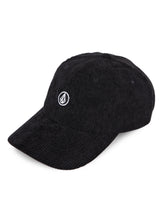 Volcom Circle Stone Cord Hat Cap - Black