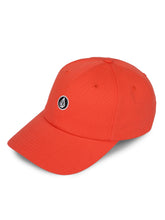 Volcom Circle Stone Dad Hat - Persimmon