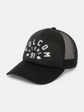 Volcom Into Paradise Hat Cap - Vintage Black