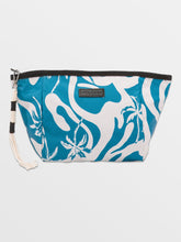 Volcom Bay Bae Sunscreen Pouch Bag - Sea Blue