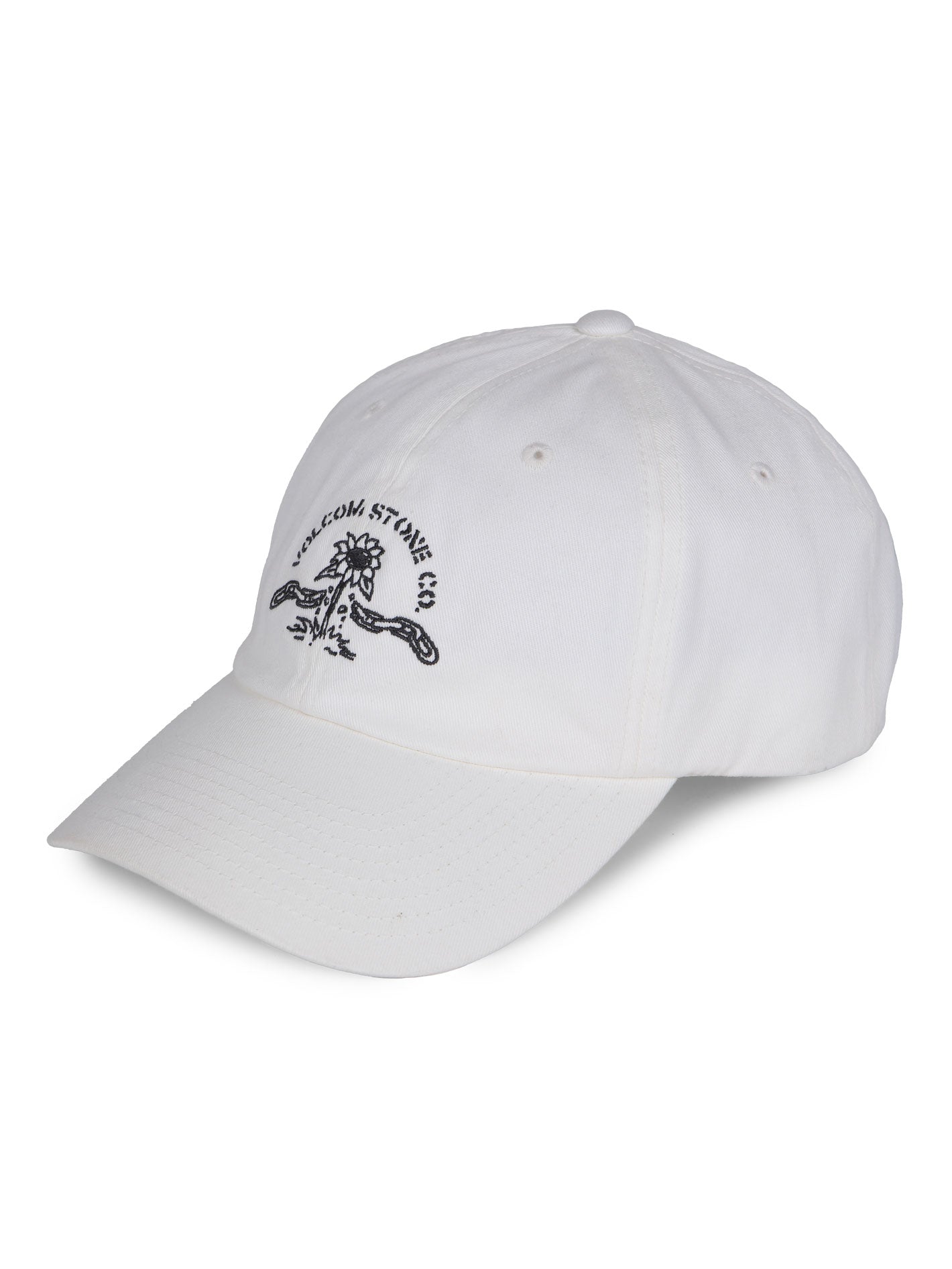 Volcom Stone Bloom Cap - Bone