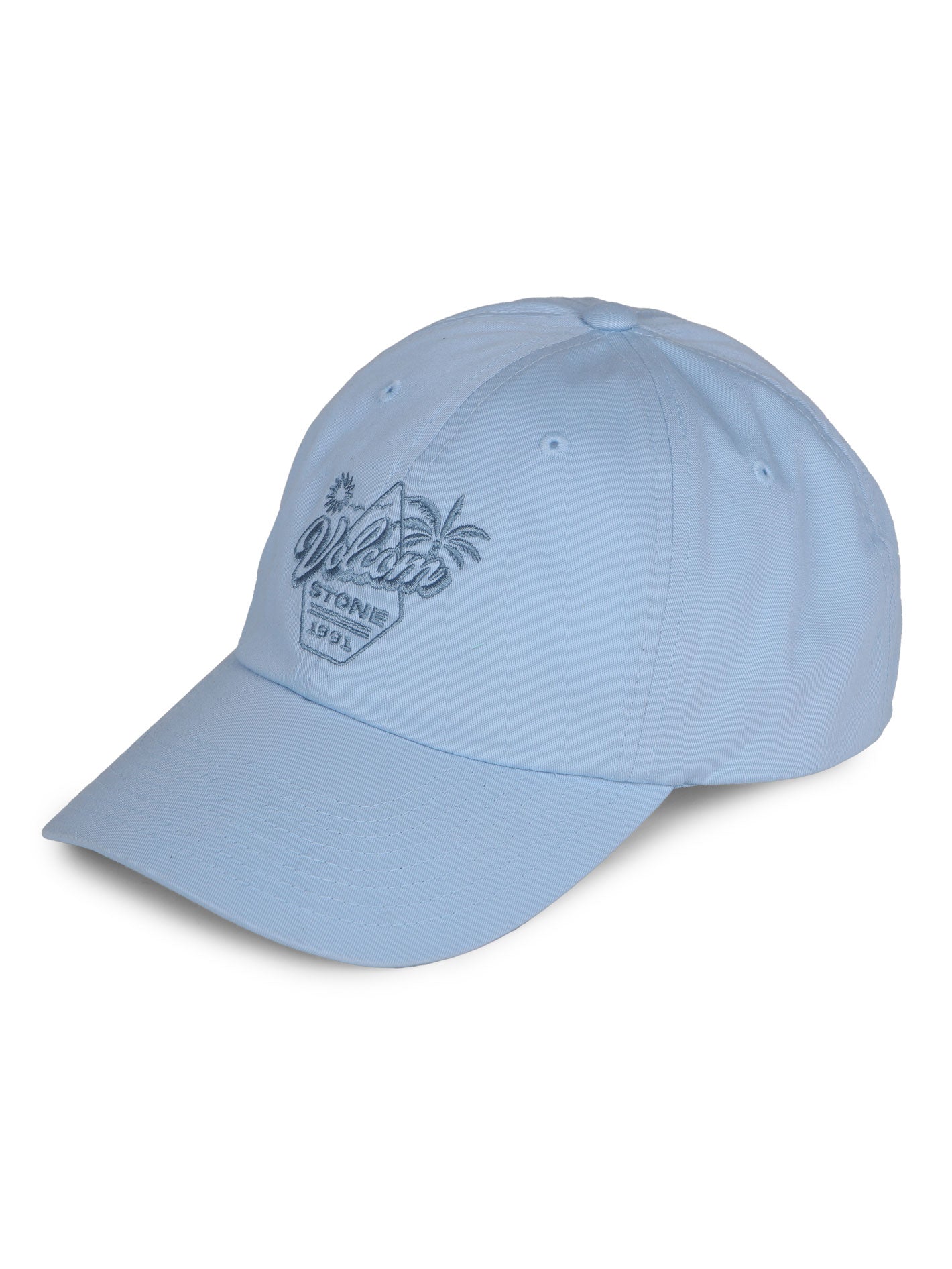 Volcom Stone Bloom Cap - Glacier Blue