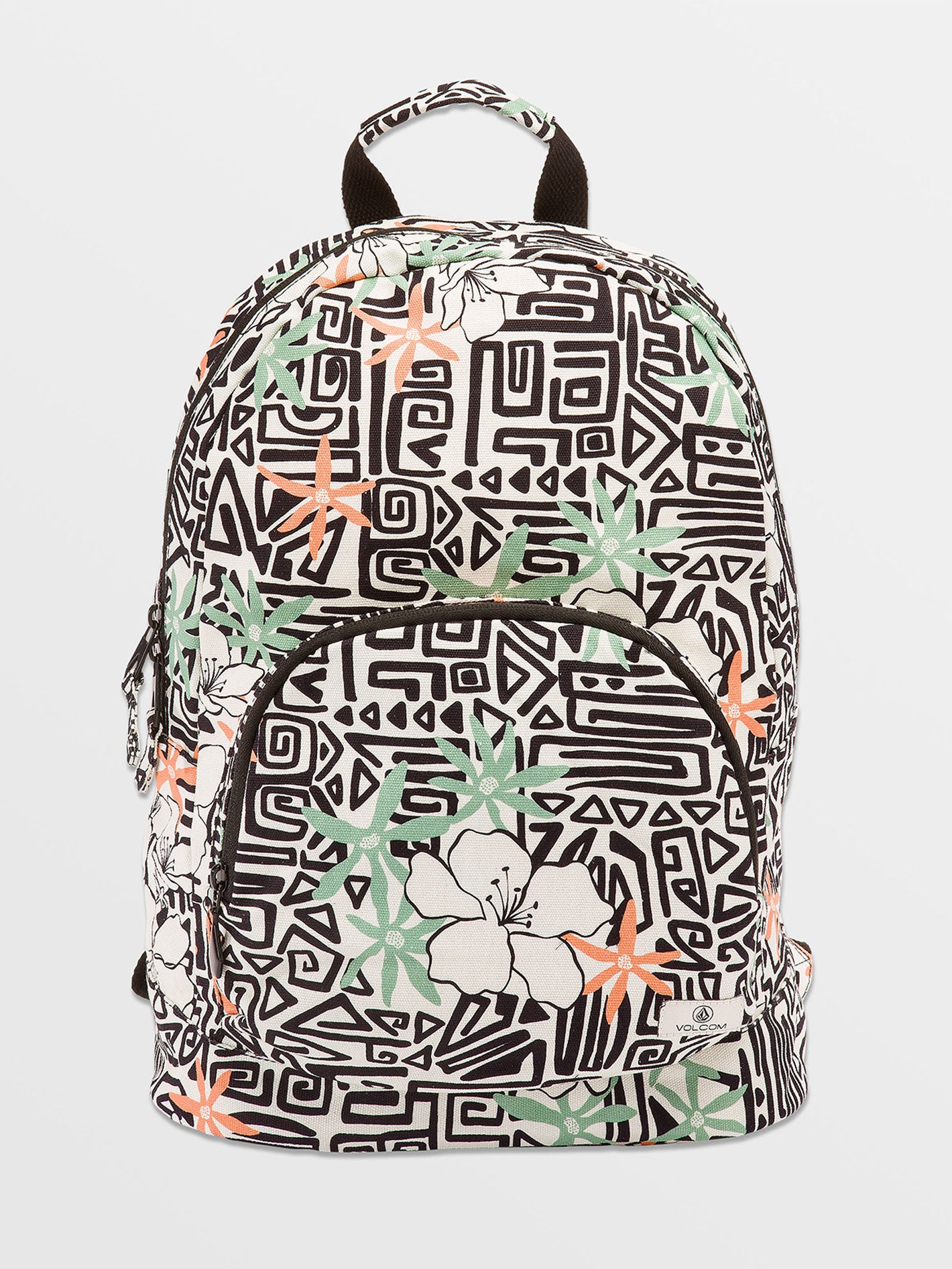 Volcom Schoolyard Canvas Backpack Backpack - Star White