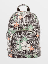 Volcom Schoolyard Canvas Backpack Backpack - Star White