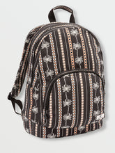 Volcom Schoolyard Canvas Backpack - Black Combo