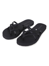 Volcom New School Ii Sandals - Blackout