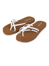 Volcom Thrills Ii Sandals - White