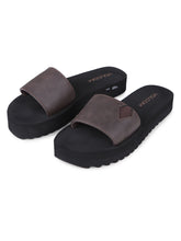 Volcom Not So Simple Sandals - Brown