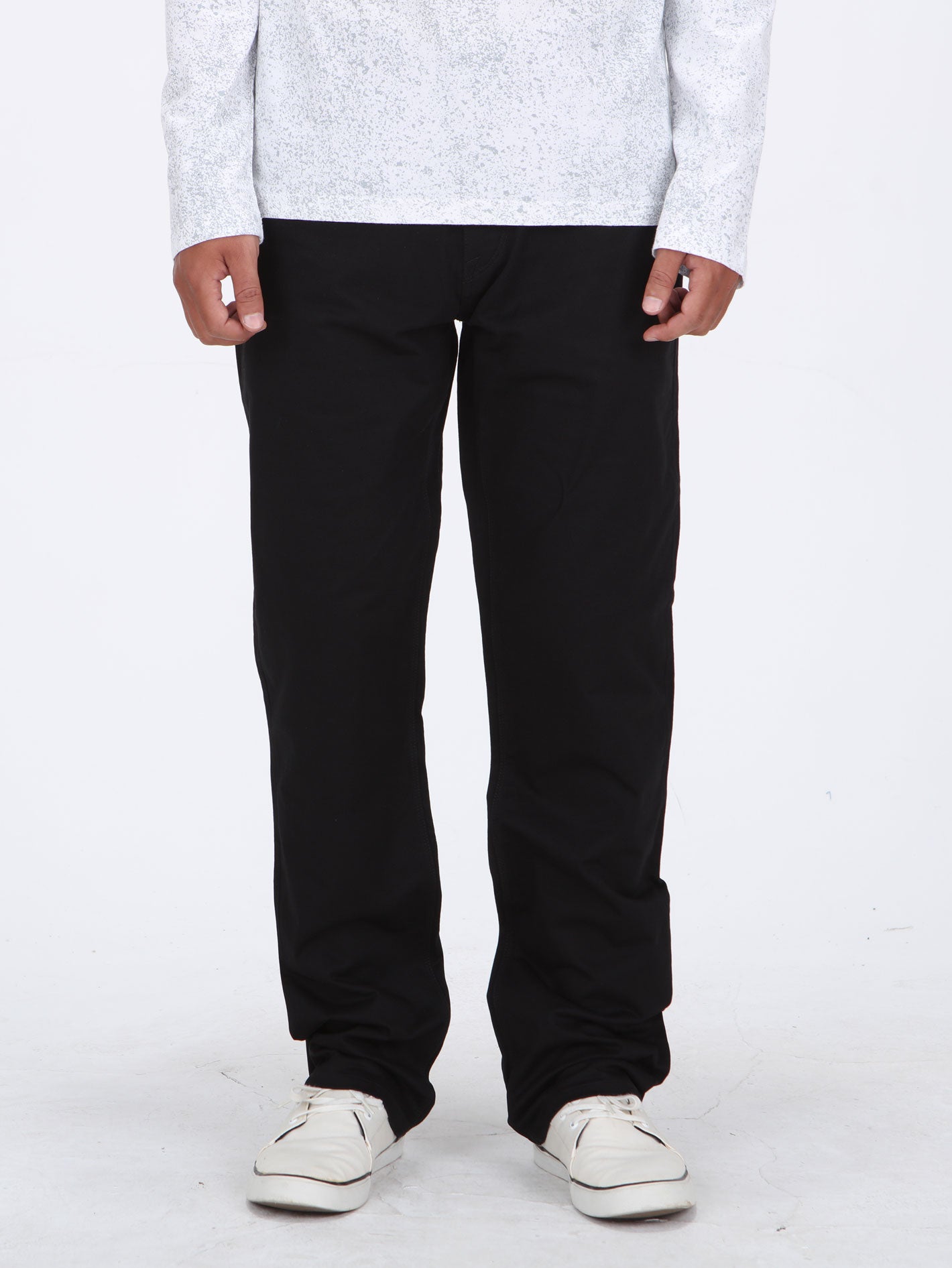 Volcom Solver Lite 5 Pocket Pant - Black