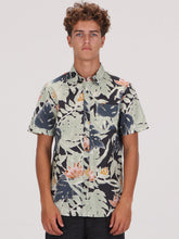 Volcom Warbler Short Sleeve Shirt - Asphalt Black