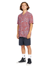 Volcom Purestone Short Sleeve Shirt - Blue Bird