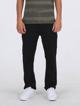 Volcom Frickin Slim Stretch Pant - Black