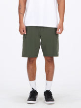 Volcom Cashed In Cargo Hybrid 20 Short - Squadron Green