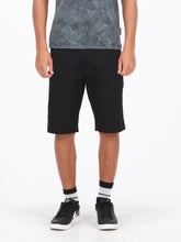 Volcom Frickin Modern Stretch 21 Short - Black