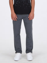 Volcom Frickin Slim Stretch Pant - Dark Slate