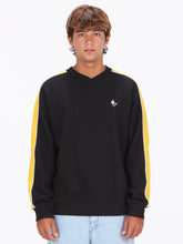 Volcom Flying Hi Crew Fleece - Antique Black