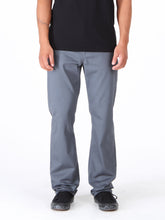 Volcom Solver 5 Pocket Slub Pant - Dark Slate