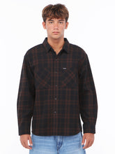Volcom Hunkstone Long Sleeve Shirt - Cacao