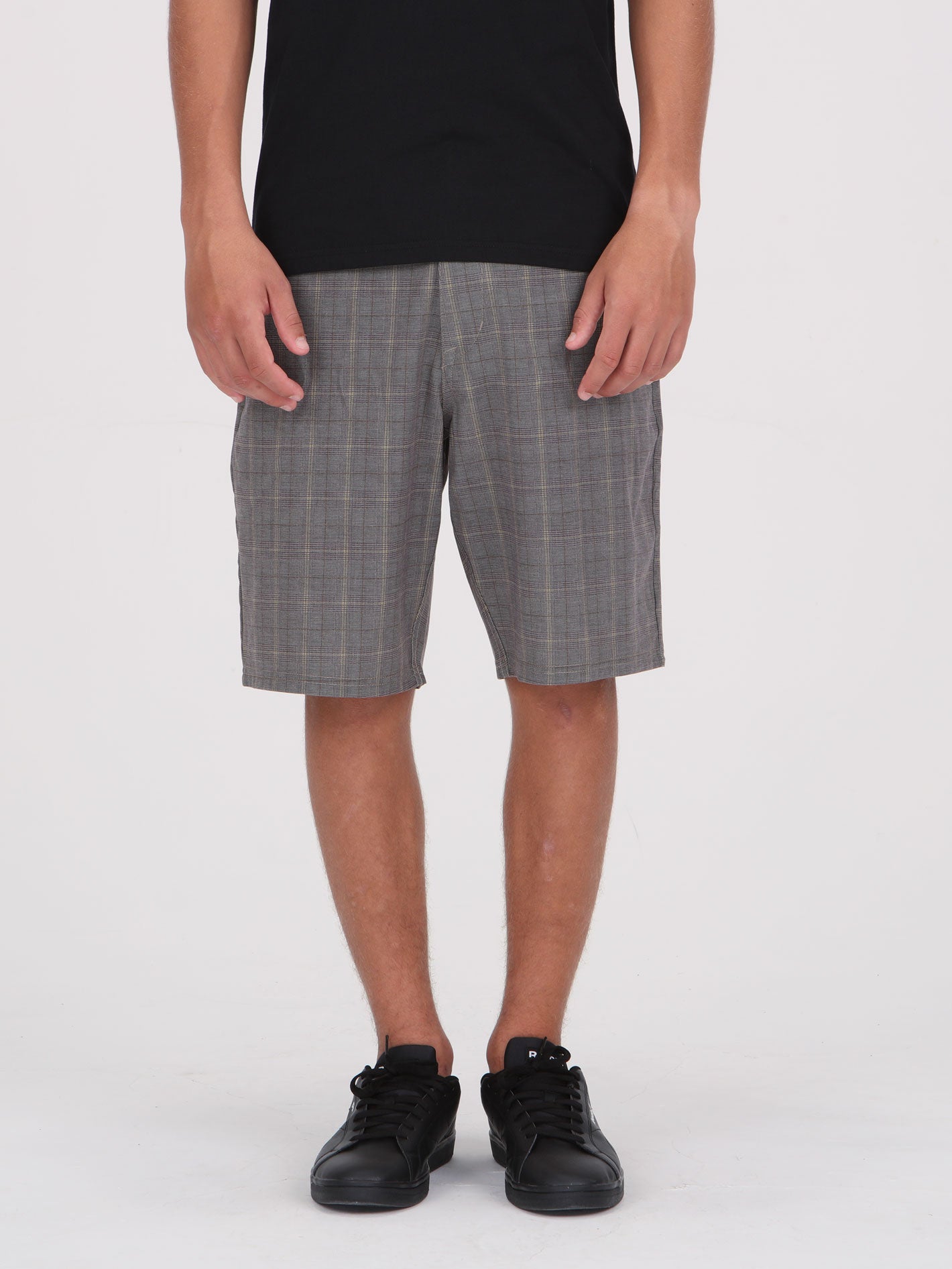Volcom Mix Frickin Cross Shred Short - Dark Khaki