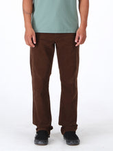 Volcom Solver 5 Pocket Cord Pant - Brown Stone
