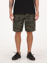 Outer Spaced 21 Short - Squadron Green