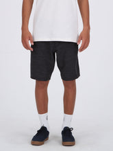 Volcom Slub Frickin Cross Shred Short - Black