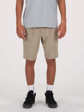 Volcom Slub Frickin Cross Shred Short - Khaki