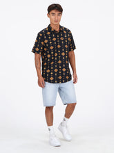Volcom Dessert Dobby Short Sleeve Shirt - Black
