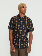 Volcom Dessert Dobby Short Sleeve Shirt - Black