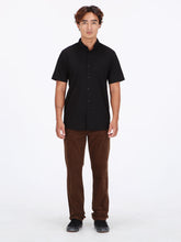 Volcom Everett Oxford Short Sleeve Shirt - Black