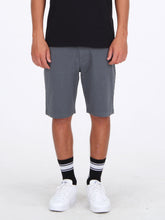 Volcom Frickin Modern Stretch Short - Charcoal Heather