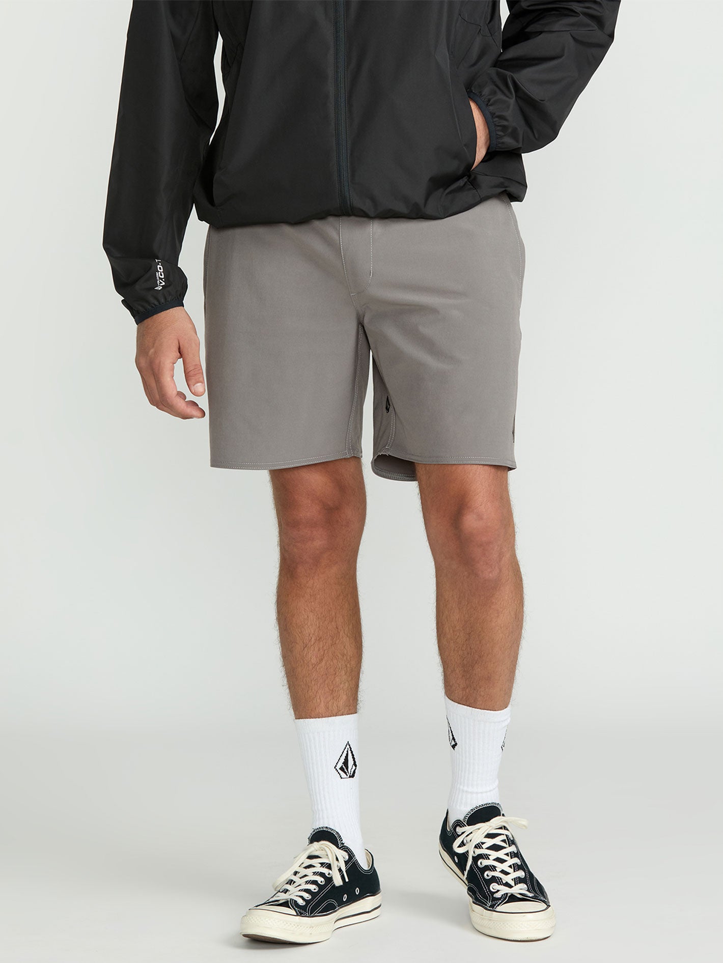 Volcom Nomoly Ew 18 Short - Pewter