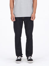 Volcom 2x4 Skinny Tapered Fit Jeans - Rinse