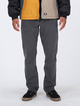 Volcom Vorta Slim Fit Jeans - Neutral Grey