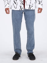 Volcom Vorta Slim Fit Jeans - Cali Blue