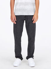 Volcom Vorta Slim Fit Jeans - Stoney Black