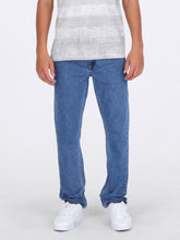 Volcom Vorta Slim Fit Jeans - Deep River Blues
