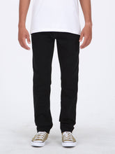 Volcom Solver Modern Tapered Fit Jeans - Blackout