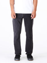 Volcom Solver Modern Tapered Fit Jeans - Carbon