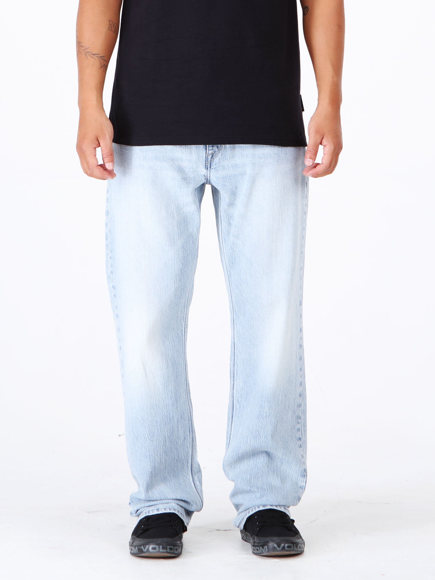 Volcom Kinkade Jeans - Dry Vintage