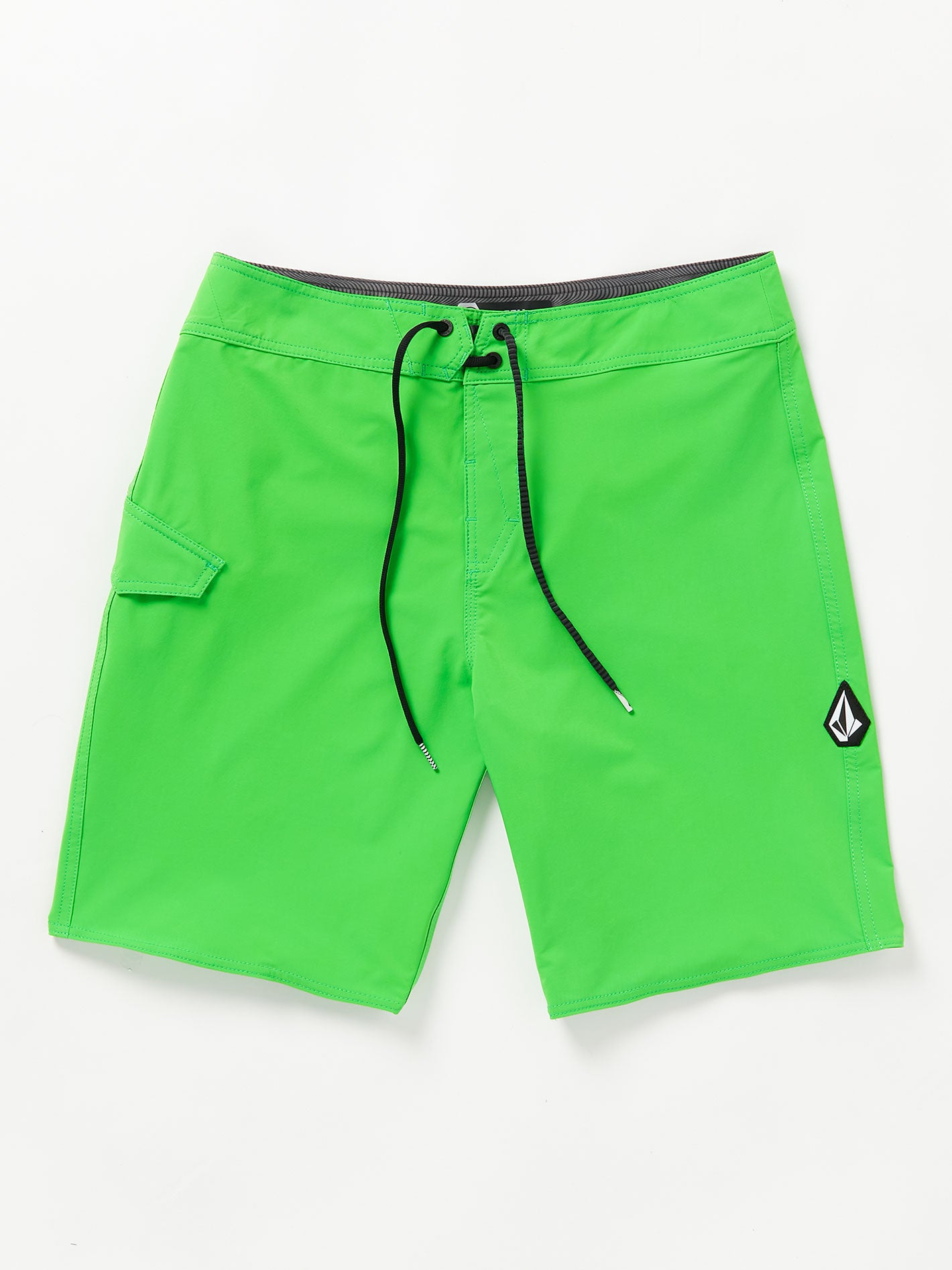Volcom Lido Solid Mod 20 Boardshort - Spring Green