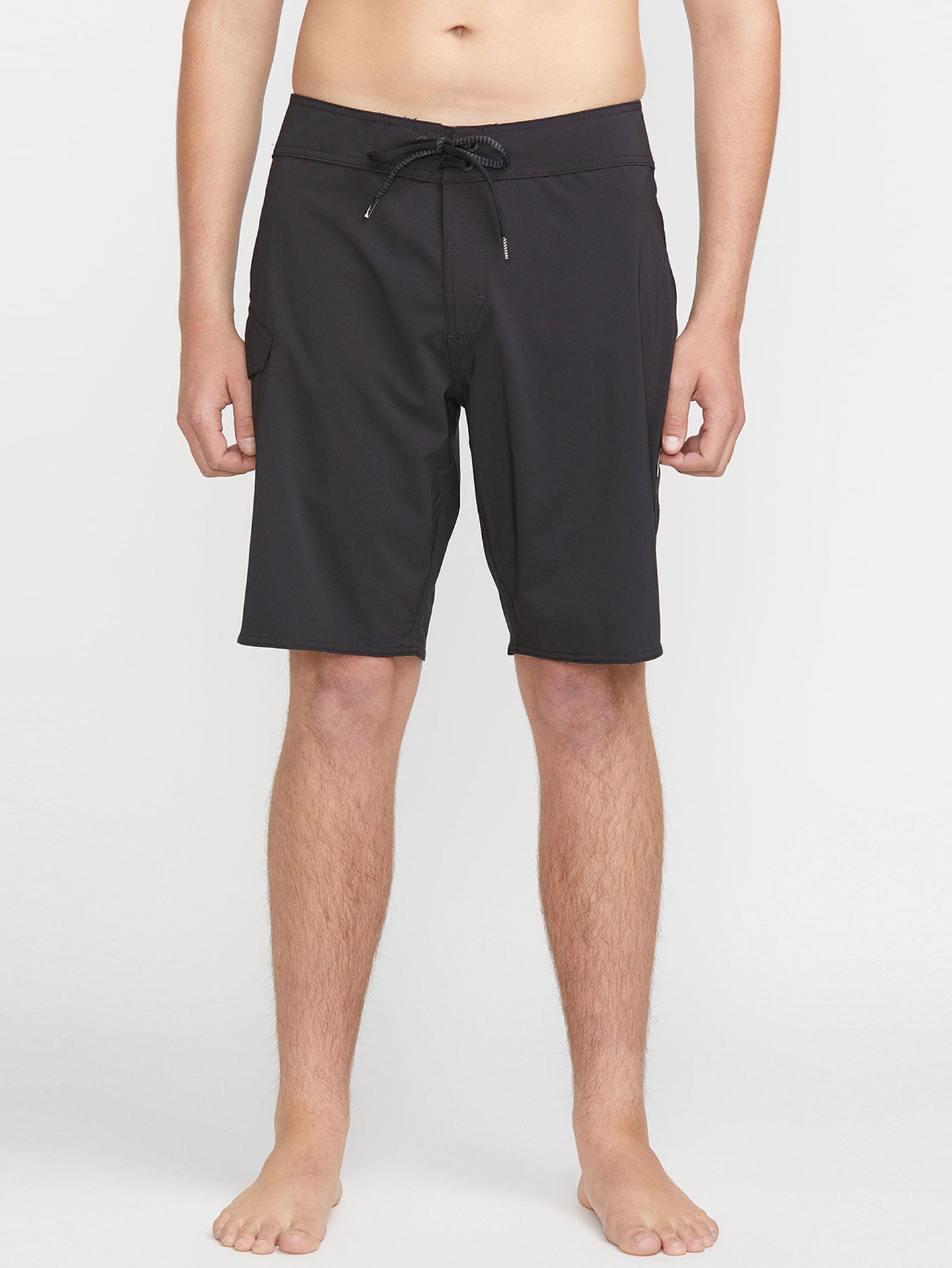 Volcom Lido Solid Mod 20 Boardshort - Black