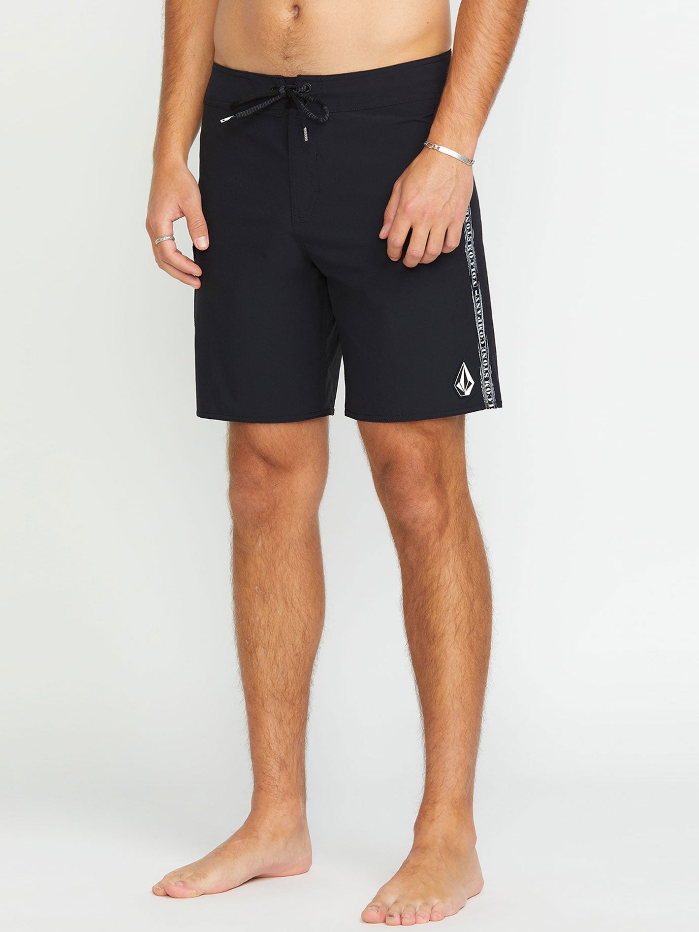 Volcom Command Mod 18 Boardshort - Black
