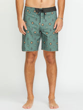 Volcom Mister Fib Sclp Stoney 19 Boardshort - Light Olive