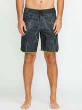 Volcom Mister Fib Sclp Stoney 19 Boardshort - Stealth