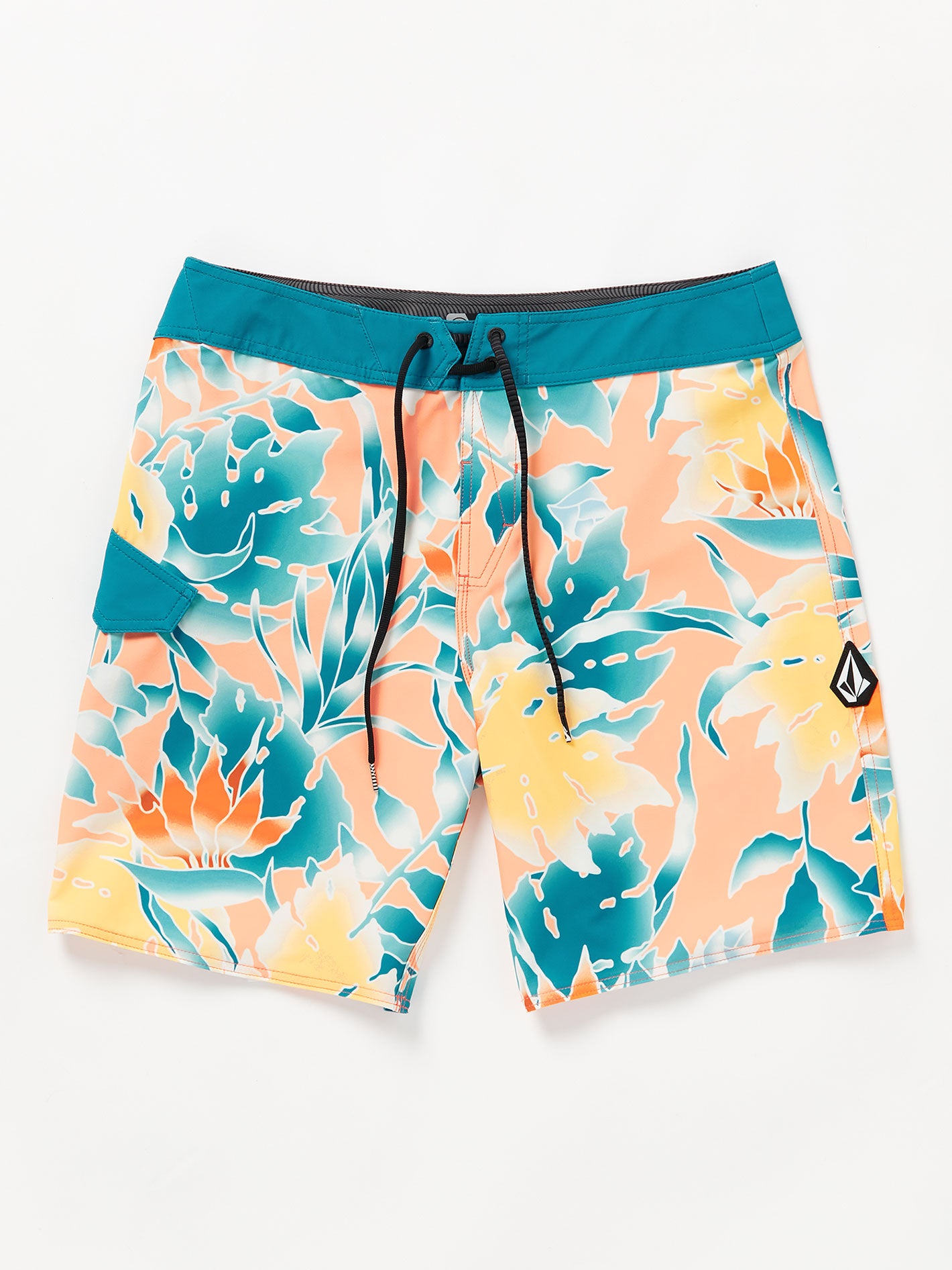 Volcom Leaf It Mod 19 Boardshort - SALMON
