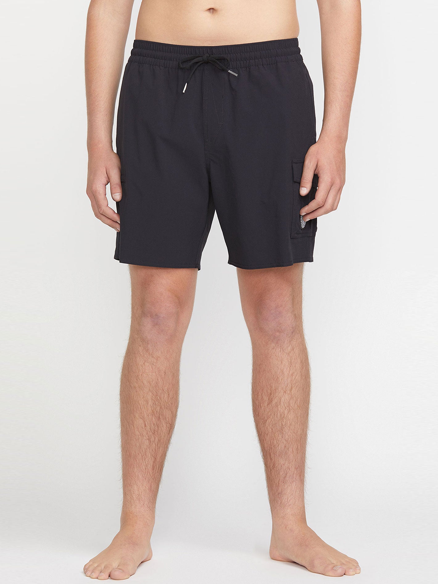 Volcom Truly Liberators Trunk 17 Boardshort - Black