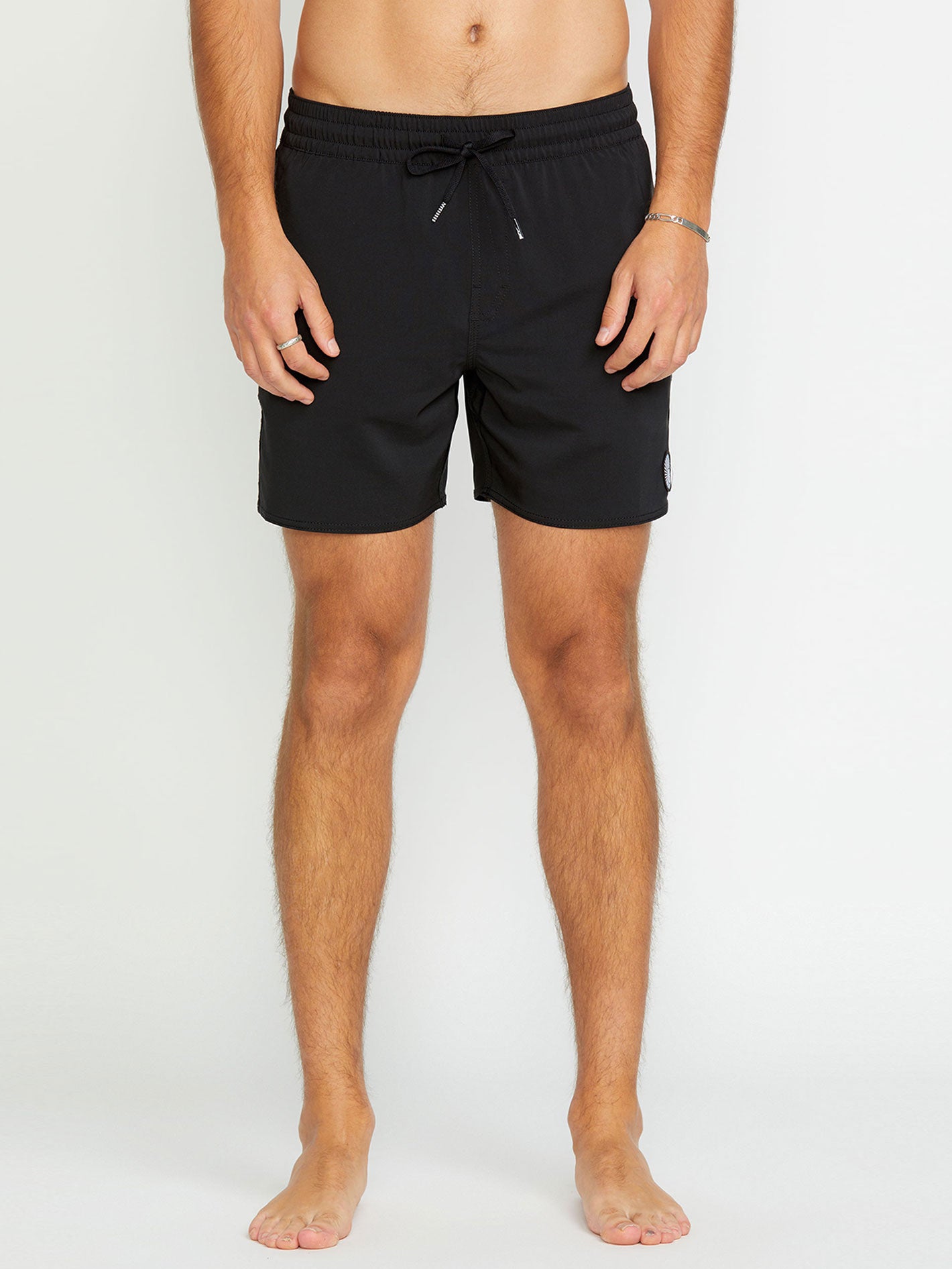 Volcom Lido Solid Trunk 16 Boardshort - Black