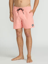 Volcom Lido Solid Trunk 16 Boardshort - Peach Fuzz