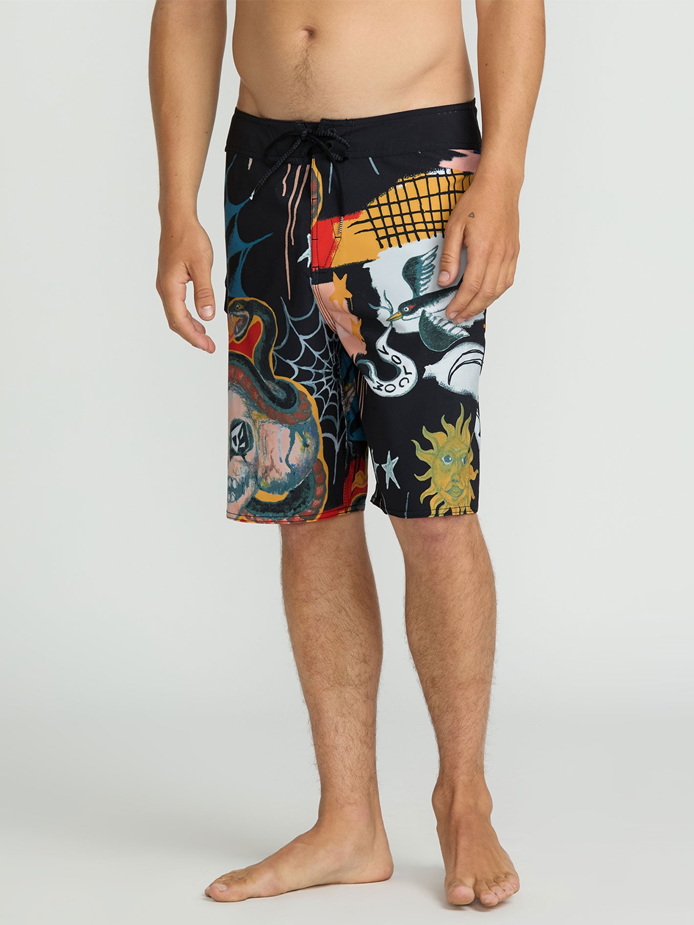 Volcom Fa Seth Conboy Mod 20 Boardshort - Black